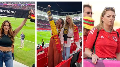 سحر مونديال قطر.. جمال مشجعات أوروبا محا أحزان الخسارة