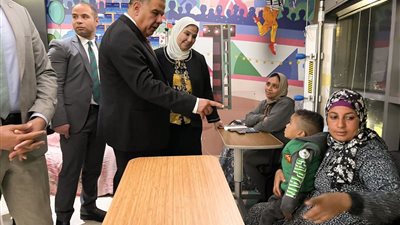 «القباج» تزور 57357 و«التضامن» تدعم مستشفى سرطان الأطفال بـ75 مليون جنيه (صور)