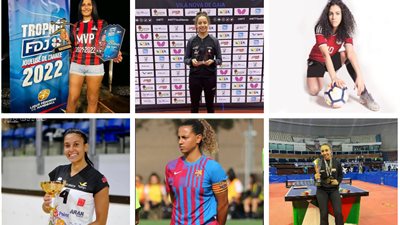 «هير نيوز» تكرم أفضل 11 لاعبة مصرية في أوروبا (صور)