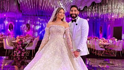 حفل زفاف شاهندة عصام الحضري (صور)