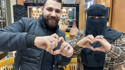 أول شبكة فضة لعروسين من طنطا لمواجهة ارتفاع أسعار الذهب