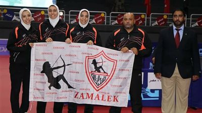 مواجهة قوية تنتظر سيدات الزمالك في ربع نهائي البطولة العربية لتنس الطاولة