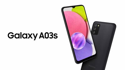 «الحق التصفيات موبايل بـ 1200 جنيه» تعرفي على مواصفات سامسونج Galaxy A03s