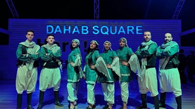 «كنعان» الفلسطينية تشعل مسرح «دهب سكوير» في ختام مهرجان جنوب سيناء الدولي
