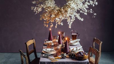 أفكار لإعداد موائد الطعام بمناسبة الكريسماس 2023