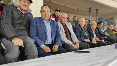 حضور ثلاث رؤساء سابقين لتنس الطاولة منافسات ربع النهائي للسيدات بالبطولة العربية