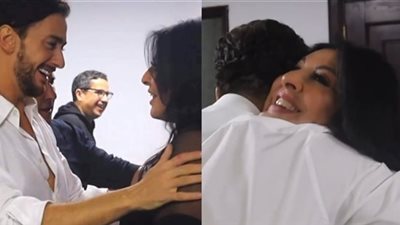 هالة صدقي في مرمى نيران الجمهور بسبب حضن سعد لمجرد