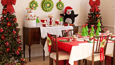 ديكورات جميلة لتزيين منزلك في احتفالات رأس السنة 