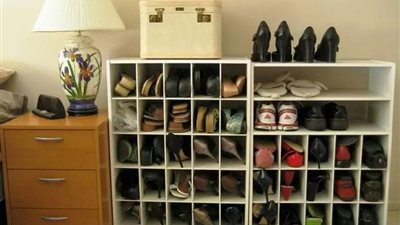 « وفري ثمن الجزامة» طرق بسيطة وغير مكلفة لتخزين الأحذية بالمنزل