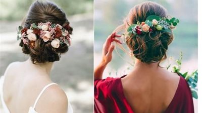 «لو فرحك قرّب» شاهدي أجمل تسريحات شعر عروس 2023