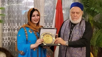 التهامي يشكر النائبة آيات الحداد على استضافتها صالون «تقويم الحياة بالعلم والدين»