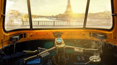 يُعرض في عيد الفطر 2023| شاهد البوستر الأول لـ«رمسيس باريس» (فيديو جراف)