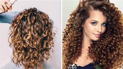 خلطات طبيعية لترطيب الشعر الكيرلي لإطلالة جذابة