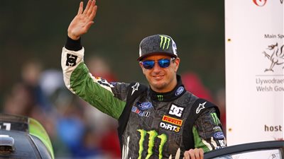 نهاية مأساوية لنجم سباقات السيارات كين بلوك Ken Block (صور)