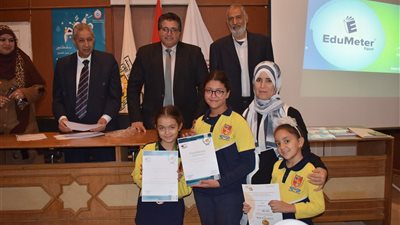 صور| تكريم الفائزين في مسابقة كانجاروا الدولية بجنوب سيناء