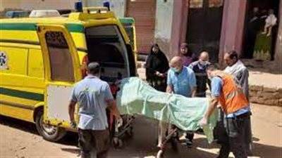 انهيار منزل على سيدة في قنا