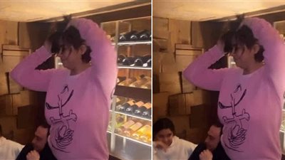 «إحراج معجبة ورقص هستيري» شيرين عبد الوهاب تُشعل السوشيال ميديا (فيديو وصور)