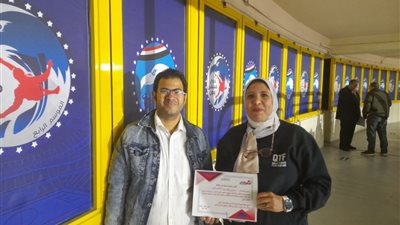 «هير نيوز» تكرم جيهان السيد مدربة منتخب مصر لسيدات تنس الطاولة