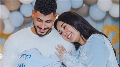 «بعد واقعة السحل»البلوجر آمال أبو المجد تضع مولودها الأول