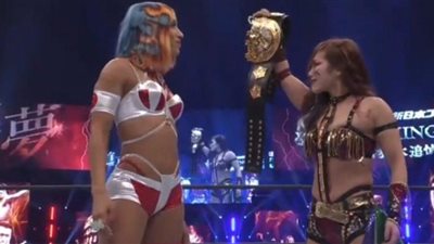 بعد انسحابها من دبليو دبليو إي.. لاعبة مصارعة أمريكية تختار الظهور باليابان