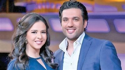 شاهدي الصورة الأولى لطفل حسن الرداد وإيمي سمير غانم