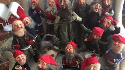 «أولاد عيد الميلاد» أسرار 13 قزم بابا نويل ينتظرهم الأطفال في أيسلندا