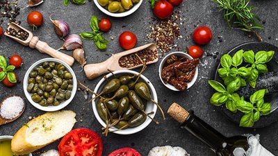 تحسن الخصوبة عند الرجال والنساء «حمية البحر الأبيض المتوسط» 