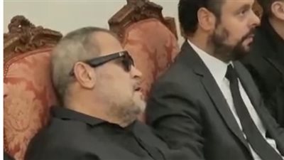 شاهدي| انهيار جورج وسوف وزوجته تصرخ: «وديع راح»