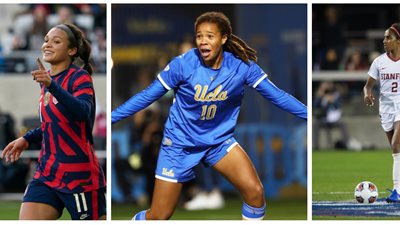 «فيشل وسميث» أبرز 4 لاعبات كرة قدم ناشئات في أمريكا 2022