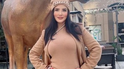 «شاهدي» بنطلون جيهان عبدالعظيم يشعل الجدل والفنانة تعتذر