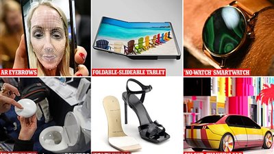 « خاتم ذكي وجهاز رسم الحاجب» تعرفي على أغرب الأجهزة الإلكترونية في عام 2023