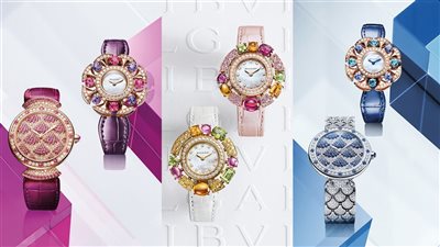 ارتدي أفخم ساعات بولغاري الشهيرة «حسب ذوقك»