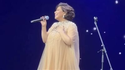  شيرين عبد الوهاب تثير الجدل من جديد بسؤال جمهور الكويت عن زوجها