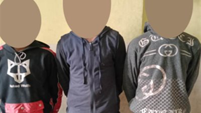  القبض على عصابة تخصصت في استغلال الأطفال للتسول والاعتداء على المارة