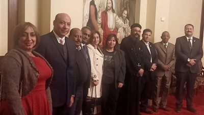 «حماة الوطن» يشارك الأقباط احتفالات عيد الميلاد بجنوب سيناء