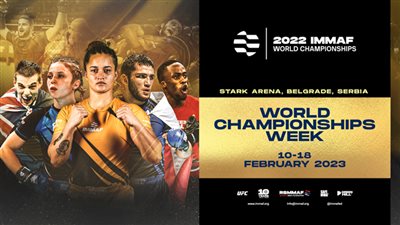 اتحاد فنون القتال المختلطة يعلن قواعد أسبوع بطولة العالم فبراير 2023