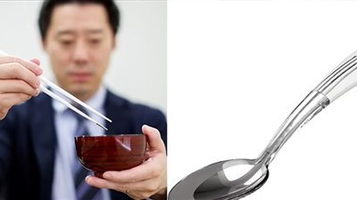 «وداعا ارتفاع ضغط الدم» ملعقة إلكترونية لتقليل الملح في طعامك