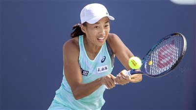 «بعد هتاف جمهورها» لاعبة تنس صينية: شعرت أنني ميسي