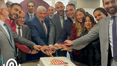 بنك القاهرة يحتفل بوصول حجم محفظة البطاقات الائتمانية إلى مليار جنيه بنهاية 2022