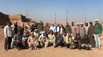 «الأعلى للآثار»: اكتشاف أول مدينة سكنية كاملة للعصر الروماني بالأقصر (صور)