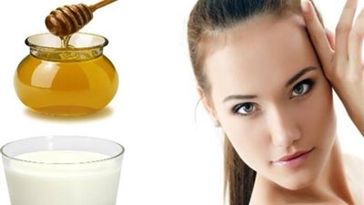 «لبشرة أكثر نضارة» إليك فوائد قناع الحليب والعسل للوجه
