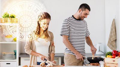 «أبرزهن الثور والجدي» إناث هذه الأبراج تستمتع بالطهي مع حبيب القلب