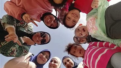 «خروجة حريمي»| دعاء يوسف ترفه عن الأمهات بجروب «She’s out» (صور)