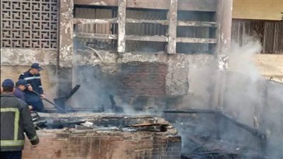 تفاصيل اندلاع حريق بالمدينة الجامعية لطالبات جامعة الأزهر