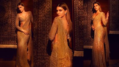 «نصيب الأسد من الجمال» 10 إطلالات عصرية من وحي الهندية كريتي سانون