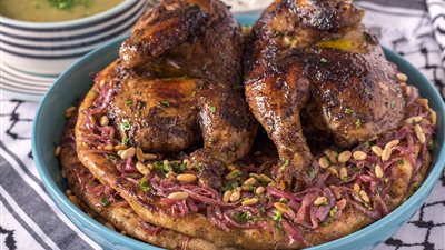 تعرفي على طريقة عمل المسخن «من المطبخ الفلسطيني»