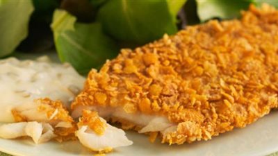 طريقة عمل «بانيه» بأقل تكلفة للشيف نجلاء الشرشابي (فيديو)