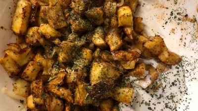 طريقة اقتصادية سهلة لعمل سناك البطاطس اللذيذة