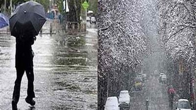 «أمطار وثلوج» انخفاض مفاجئ في درجات الحرارة طوال الأسبوع