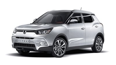 «سانج يونج» الكورية تطرح سيارة تيفولى وXLV موديل 2023